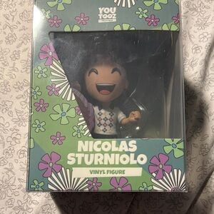 Youtooz Nicolas Sturniolo Vinyl Figure - Purple and White